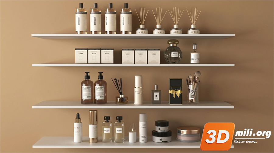 Bathroom accessories Skp Files